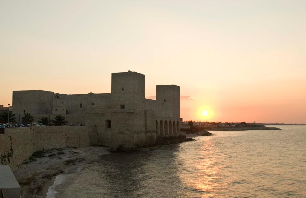 B&B Porto Trani Eksteriør bilde