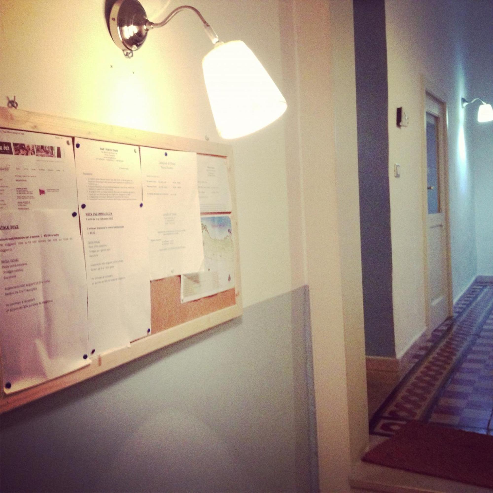 B&B Porto Trani Eksteriør bilde