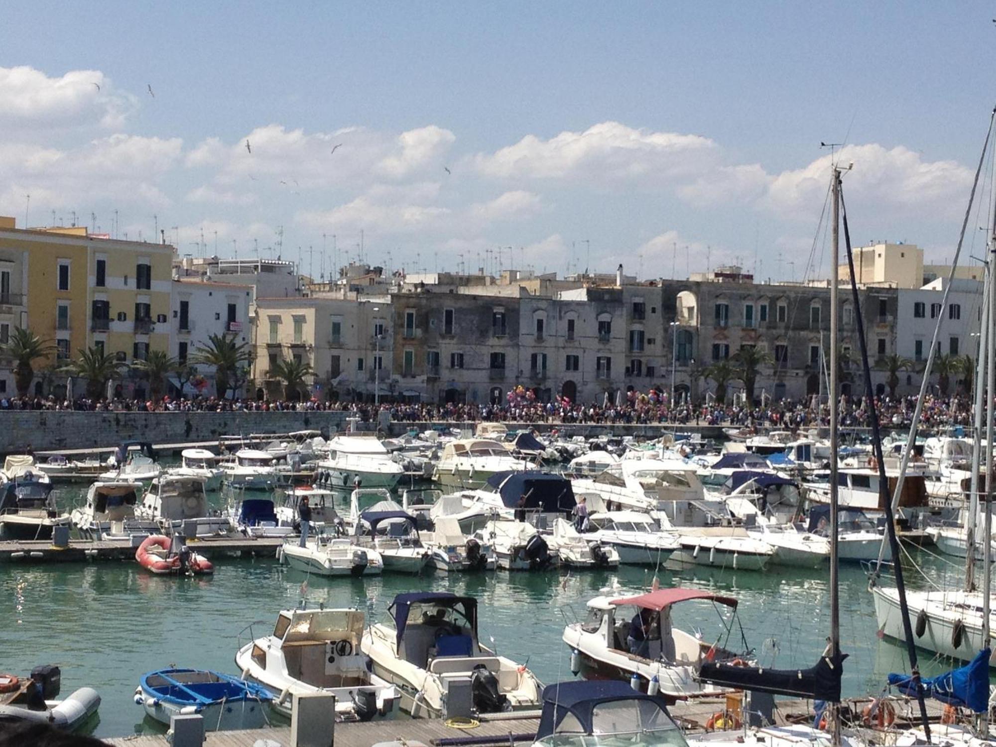 B&B Porto Trani Eksteriør bilde