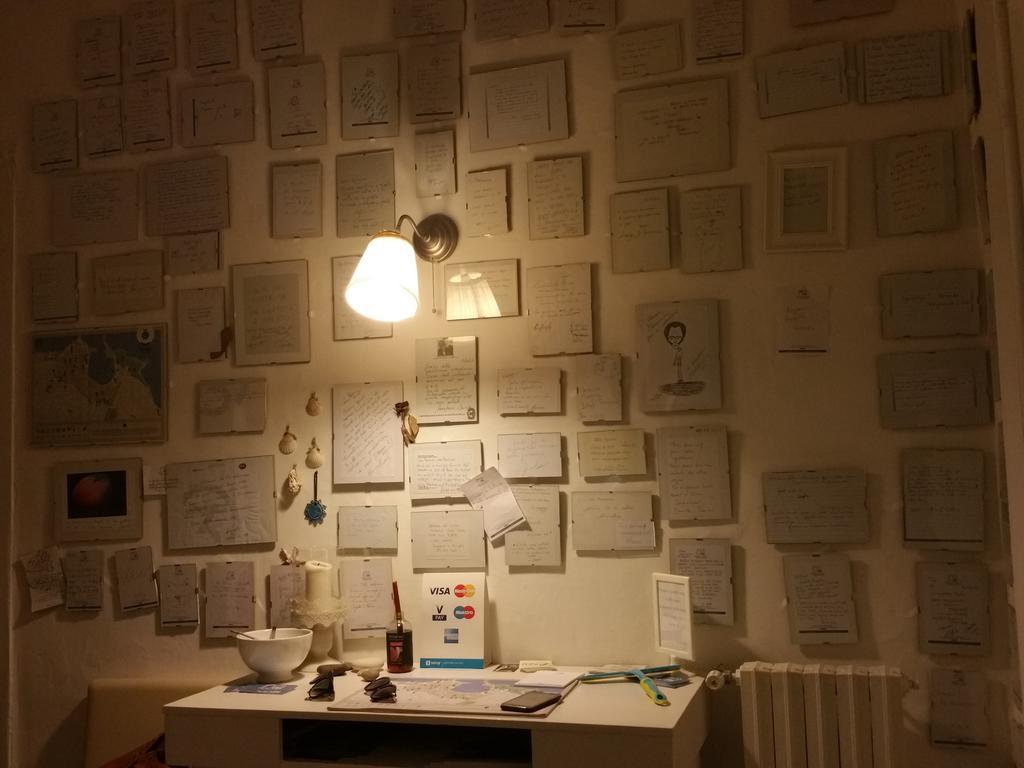 B&B Porto Trani Eksteriør bilde